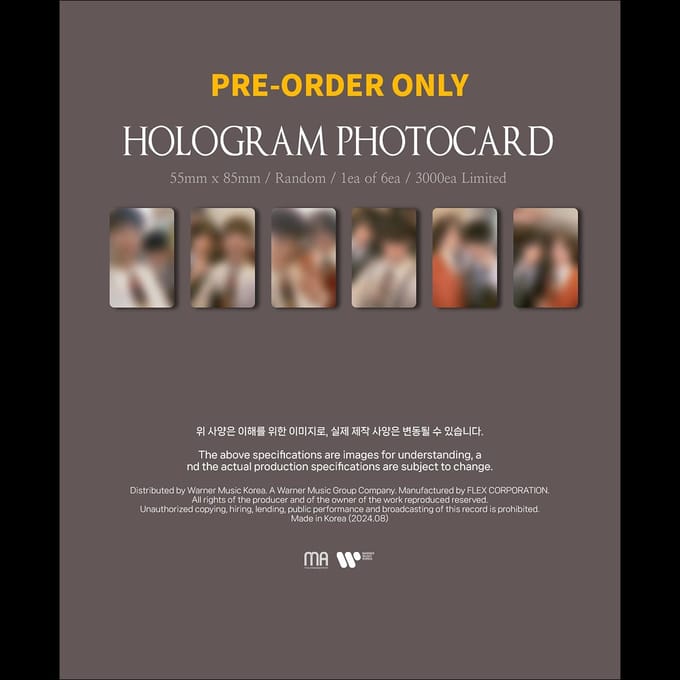 BANG&JUNG&YOO&MOON 1e EP Album CURTAIN CALL No POB Random black