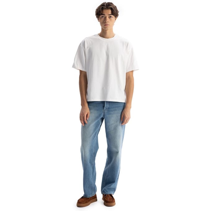 Comfort Fit Crew Neck Korte Mouwen T-shirt
