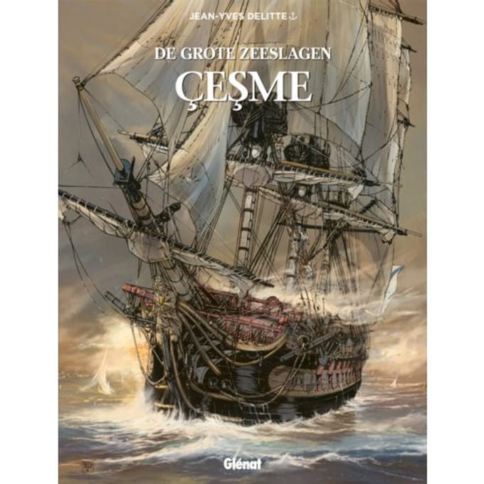 Çeşme - Grote zeeslagen - Jean-Yves Delitte