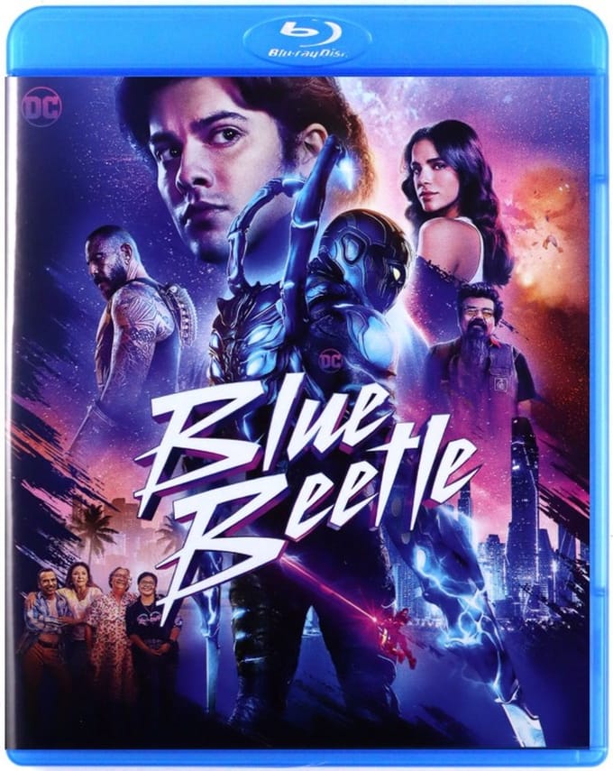 Blue Beetle [Blu-Ray]