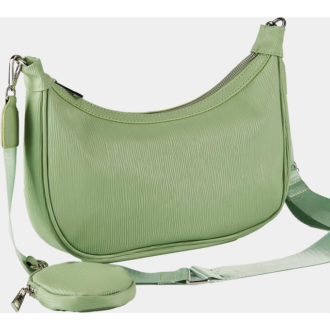 Schoudertas - mintgroen - Gr. Standaardmaat van Goldner Fashion