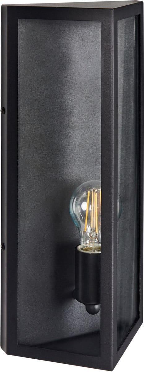 PACTOLUS - Wandlamp - Zwart - Ijzer