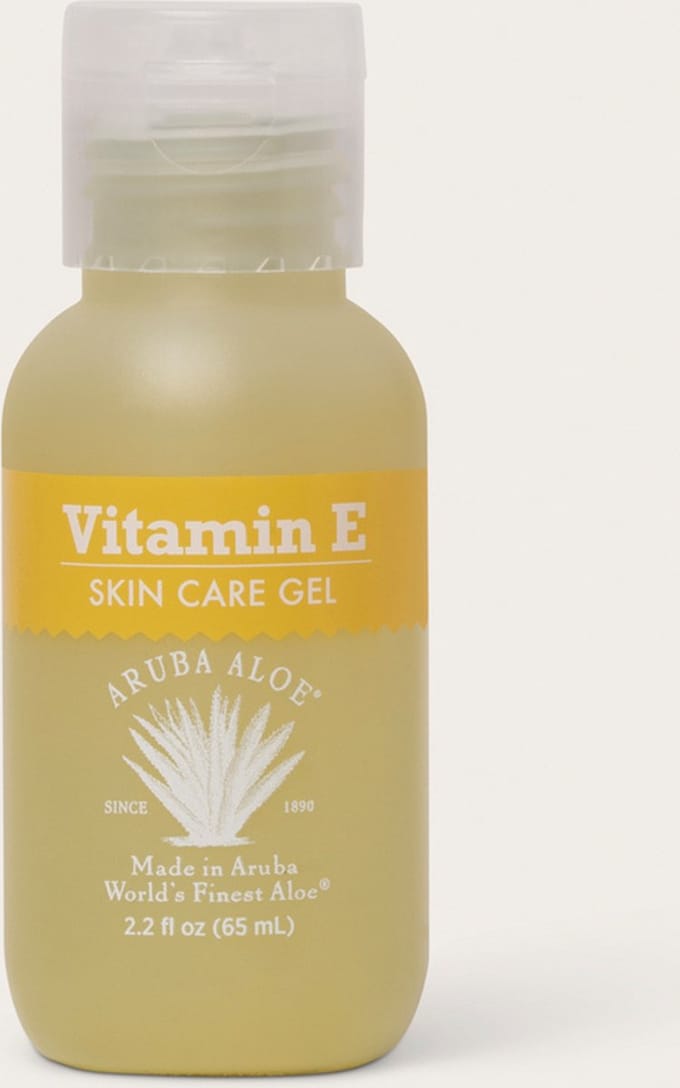 Aruba Aloe Vitamine E Gel | Herstellen & versterken | Pure Aloë Vera | 65ml