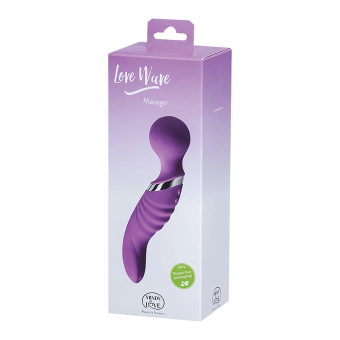 'Love Wave Massager', 19 cm