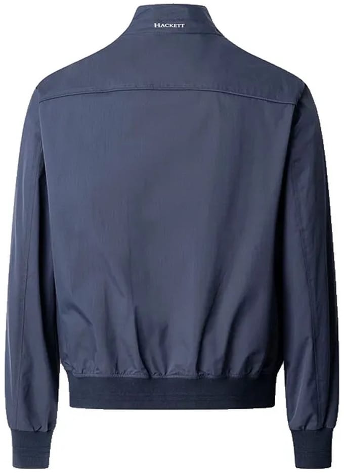 Hackett Heritage Harrington Jas Blauw 3XL Man