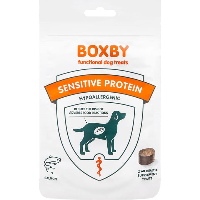 Boxby Functional Treats Sensitive Protein - Hondensnacks - Zalm 100 g