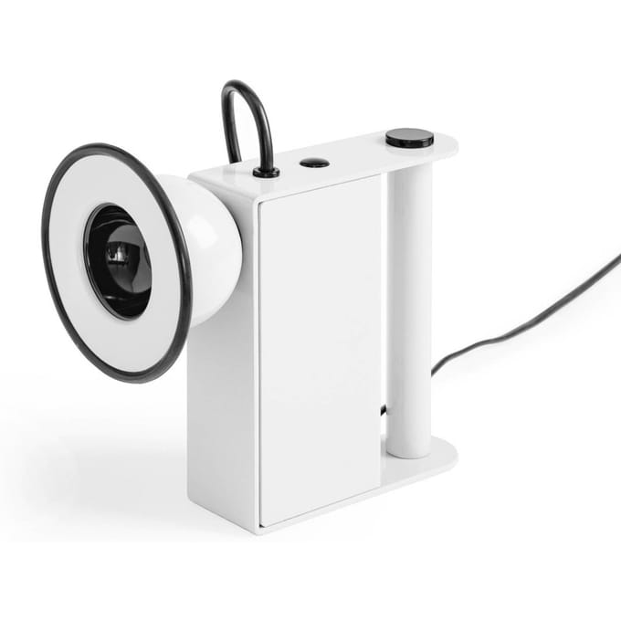 Stilnovo Minibox LED tafellamp, wit
