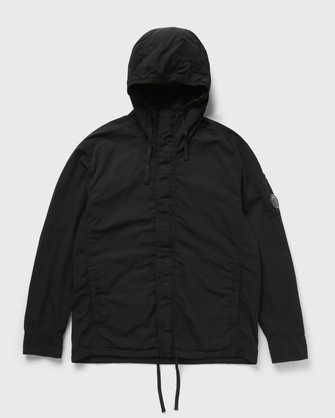T-ST NYLON HOODED LENS OVERSHIRT