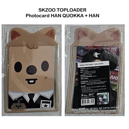 Stray Kids SKZOO Toploader