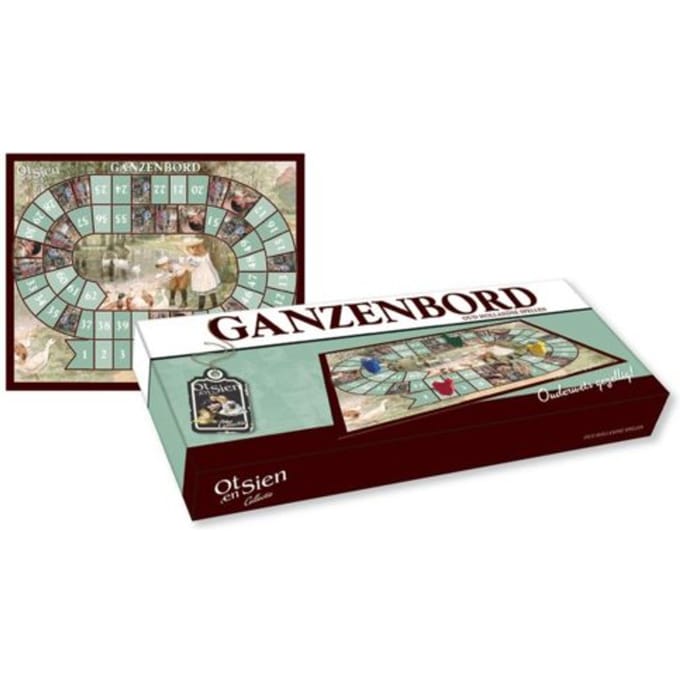 Ganzenbord - Ot En Sien Collectie