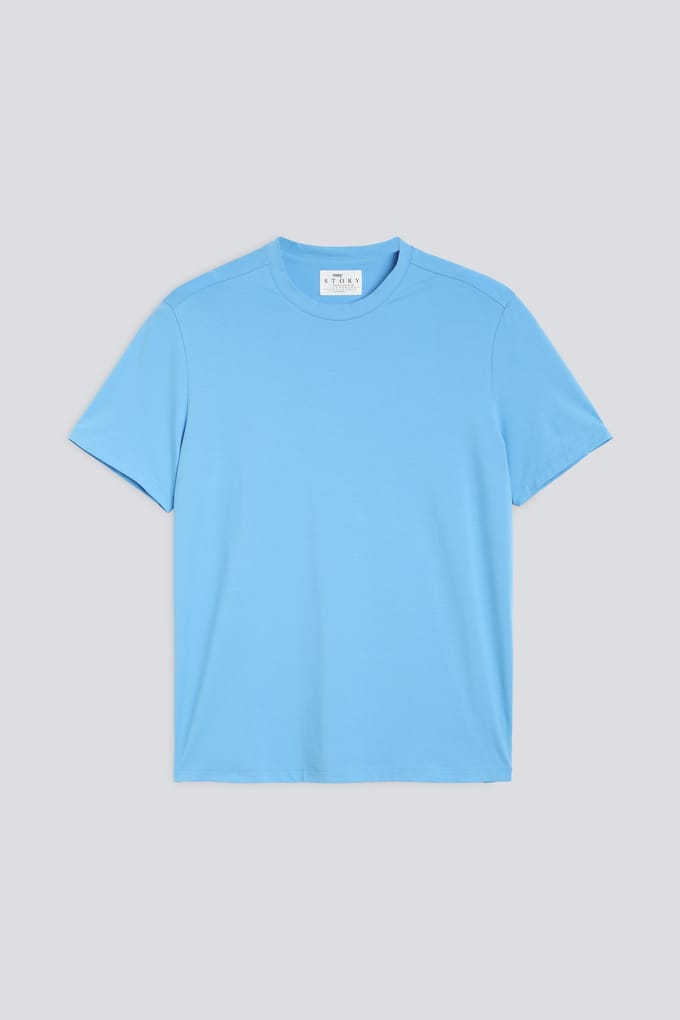 T-shirt Serie Cotone Strech Cielo