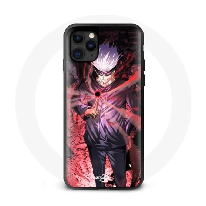 Coque Iphone 12 Satoru Gojo Jujutsu Kaisen Manga art