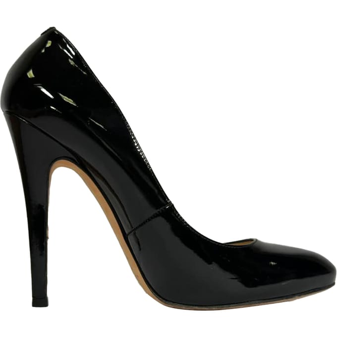 Jimmy Choo Pumps in Zwart Leren Lak