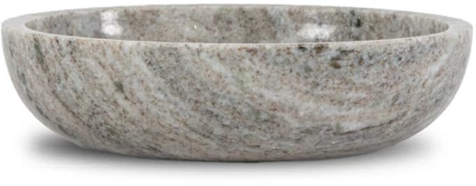 Sagaform Sten schaal medium D20cm H5cm beige