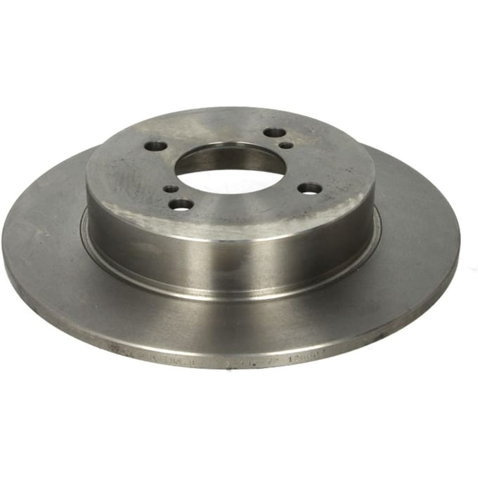 Remschijf LPR S5015P achter, volledig, 1 Stuk