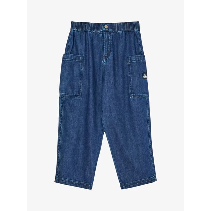Quiksilver Denimpantboy2 Spijkerbroek Blauw 6 Years Jongen