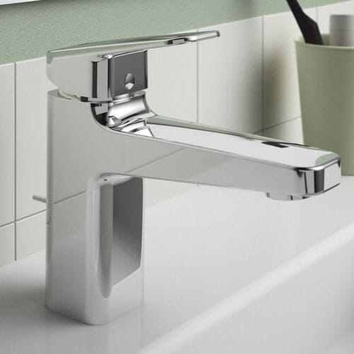 Ideal Standard CeraPlan - Wastafelkraan Grande met waste, chroom BD227AA