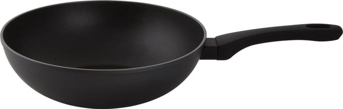 Mammoet Wok Vesuvio 28 cm Aluminium