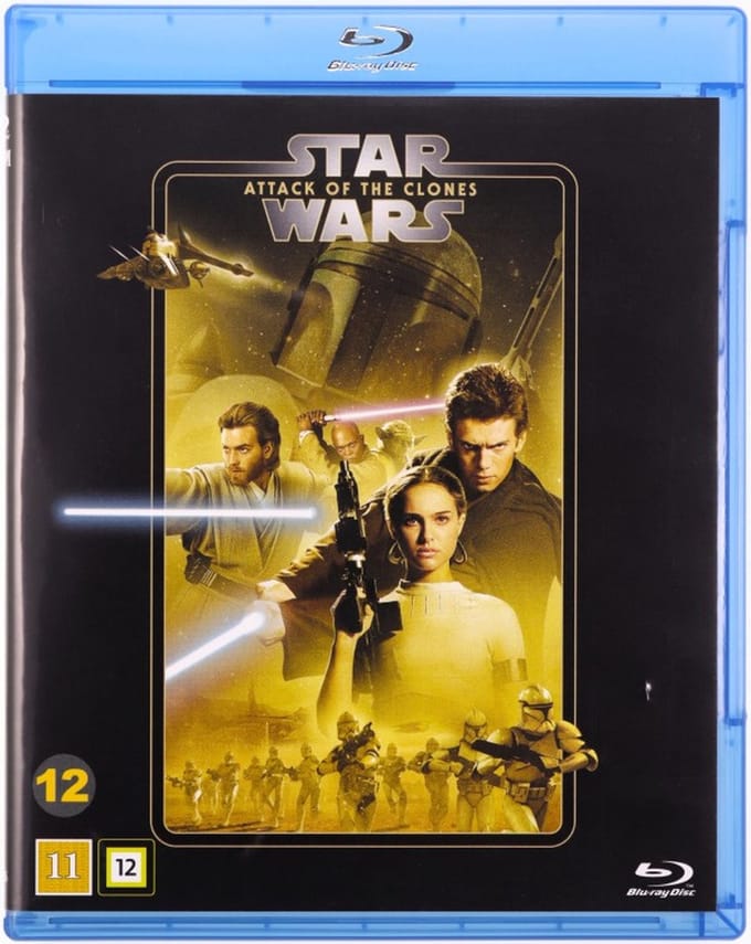 Star Wars: Episode 2 ATTACK OF THE CLONES
