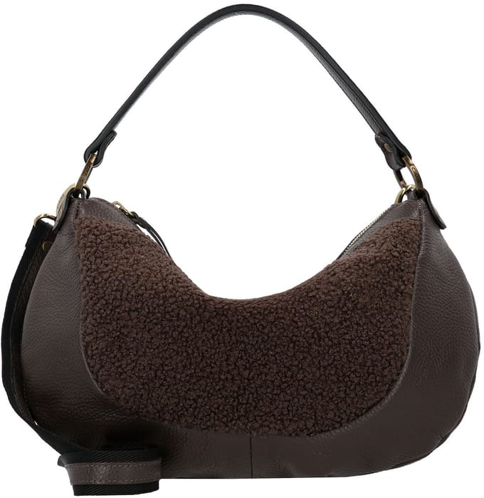 Gabs Marty Schoudertas Leer 35 cm - Dames - oak