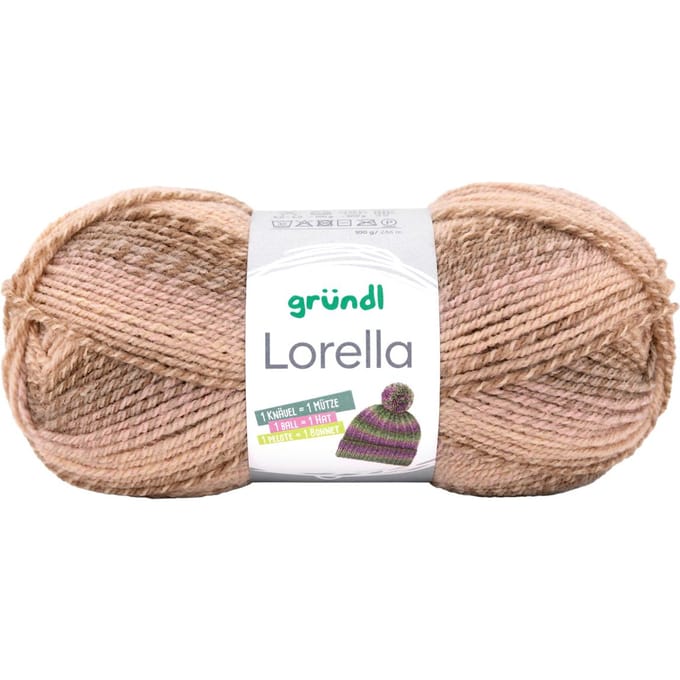 Gründl Wol "Lorella" - Kleur 07
