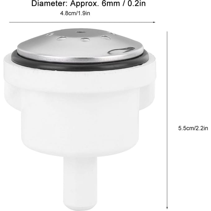 Badkuip Spa Plastic 9 Gaten Luchtjet Luchtmondstuk Vervanging Spa Badkamer Accessoire white