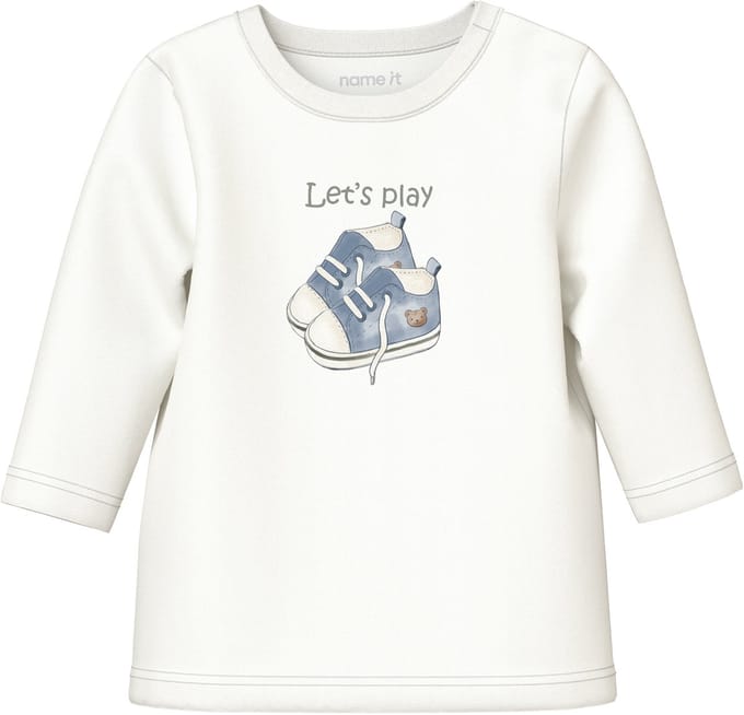 NAME IT - NBMDOWN LS TOP BOX - Baby - Lange mouwen shirts