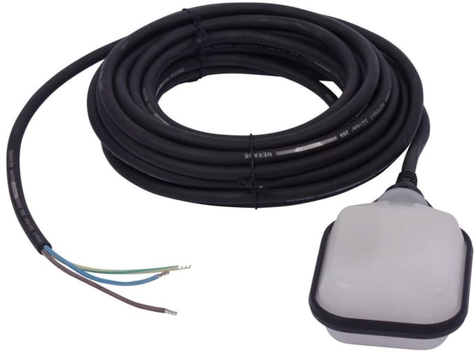 GRUNDFOS accessoire vlotterschakelaar z.stekker vullen 10m, 00ID7811