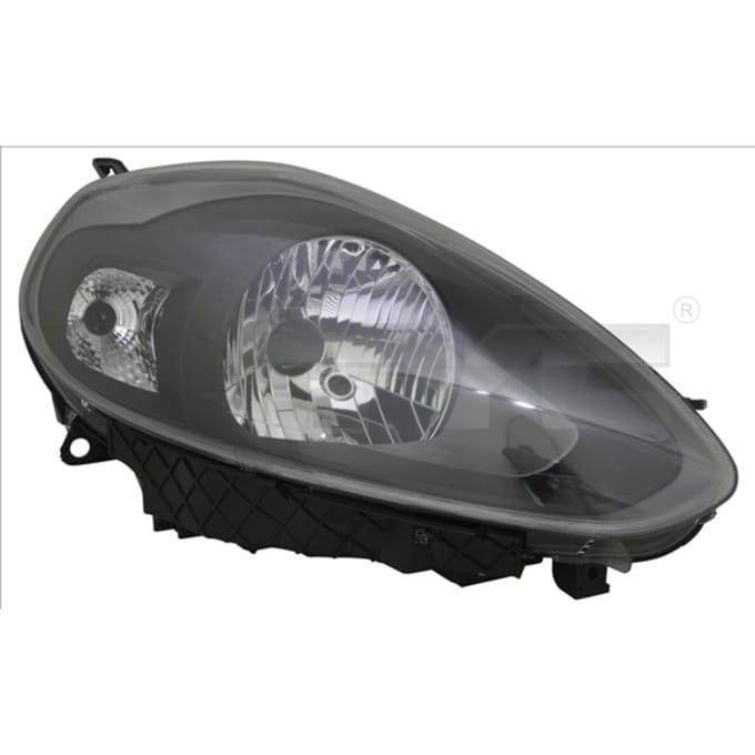 Koplampen TYC 20-12262-25-2, links