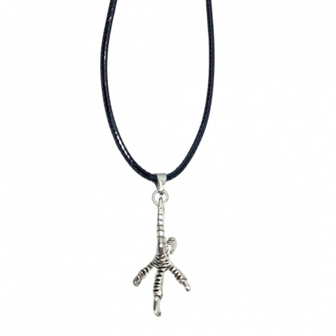 Ketting hanen poot 45 cm - Charme Bijoux