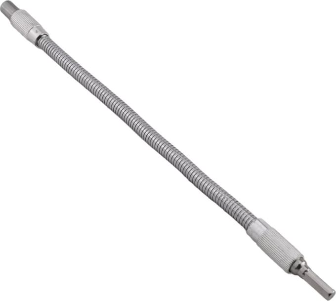 CHPN - Flexibele Bithouder - Bithouder verlengen - Bitjes - Gereedschap - Klustool - Bit Holder - Tools - 30CM - Universeel