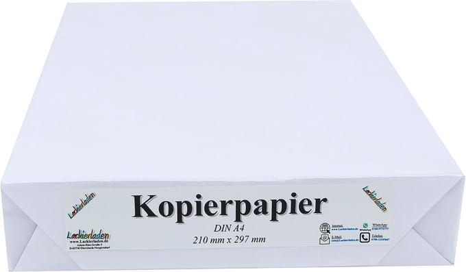 Kopieerpapier A4 500 vellen
