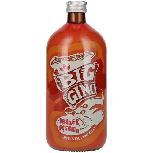 Big Gino Gin ORANGE PASSION 38% Vol. 1l