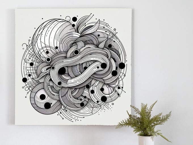 Kunstprint | Wanddecoratie | Forex | 100 × 100 cm