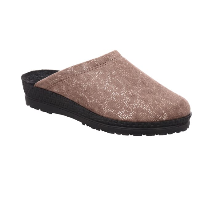 Rohde 2293 - Dames pantoffels - Kleur: Wit/beige - Maat: 40