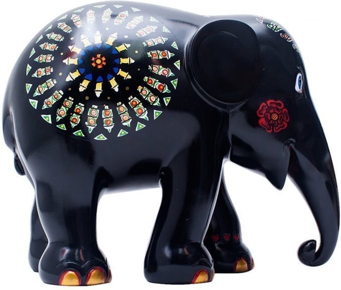 Stone Rosie 10cm Elephant Parade Handgemaakt Olifantenstandbeeld