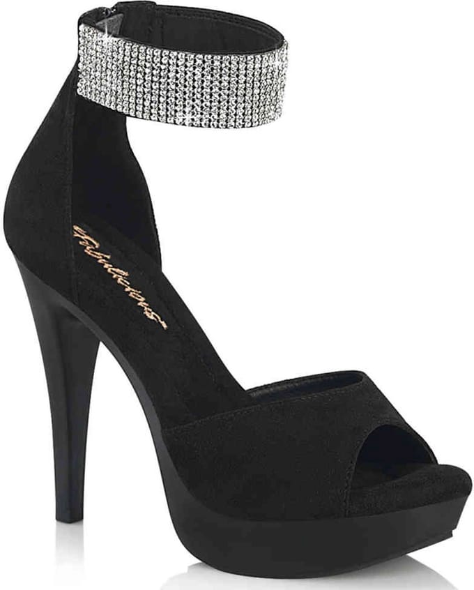 Fabulicious - COCKTAIL525 Hoge hakken - US 12 - 42 Shoes - Zwart