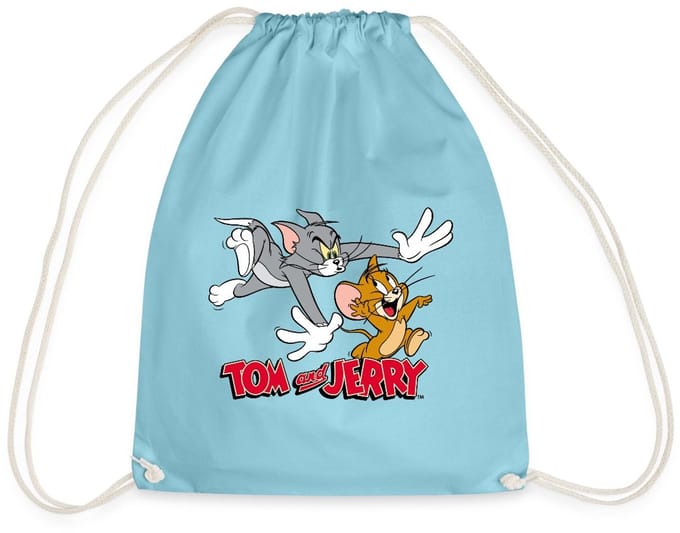 Tom En Jerry Kat-En-Muisspel Gymtas