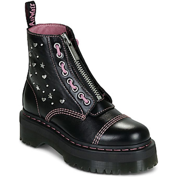 Dr. Martens Laars - Sinclair HS - EU36 tot EU39 - voor Vrouwen - zwart