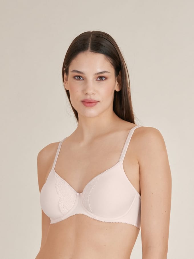 Conturelle Swing Spacer BH Dusty Rose Roze 75 B