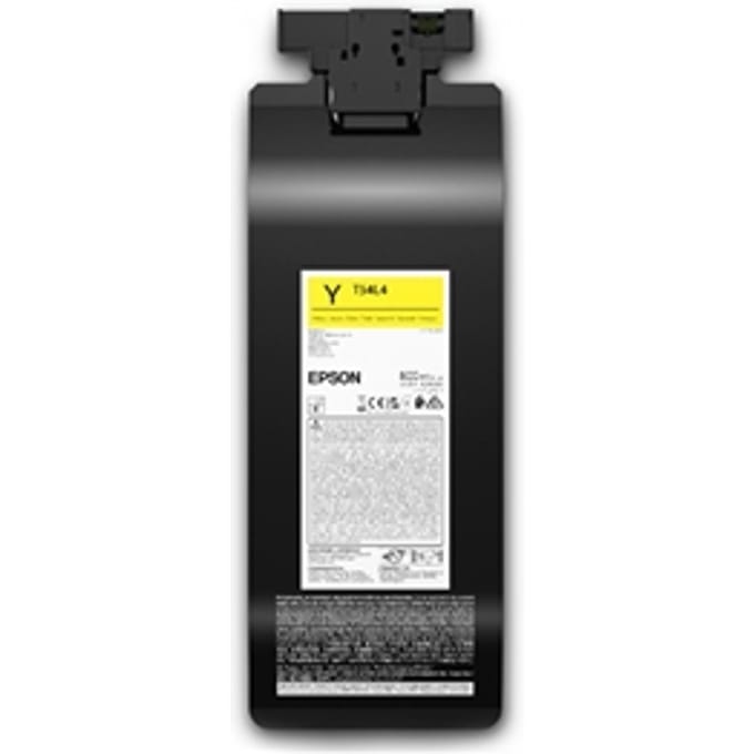 Epson T54L4 - Large Format - yellow - original - ink cartridge