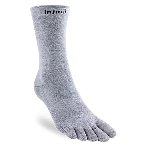INJINJI | Liner Crew Gray (Maat - XL) | Teensokken