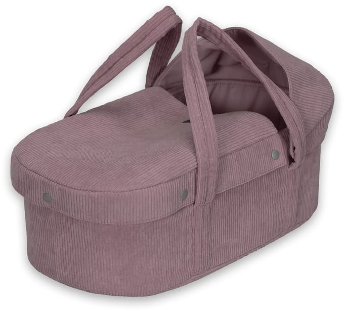 By Astrup - Luxe Poppenreiswieg Lavendel – 42 cm
