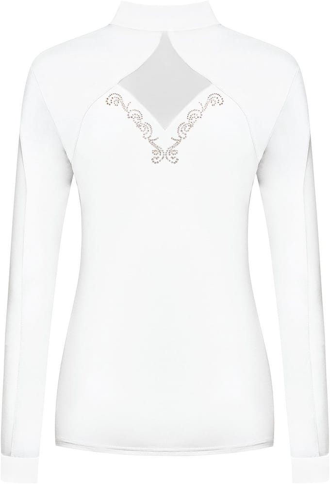 Fair Play Cathrine Wedstrijdshirt Lange Mouw - Wit - Maat 42