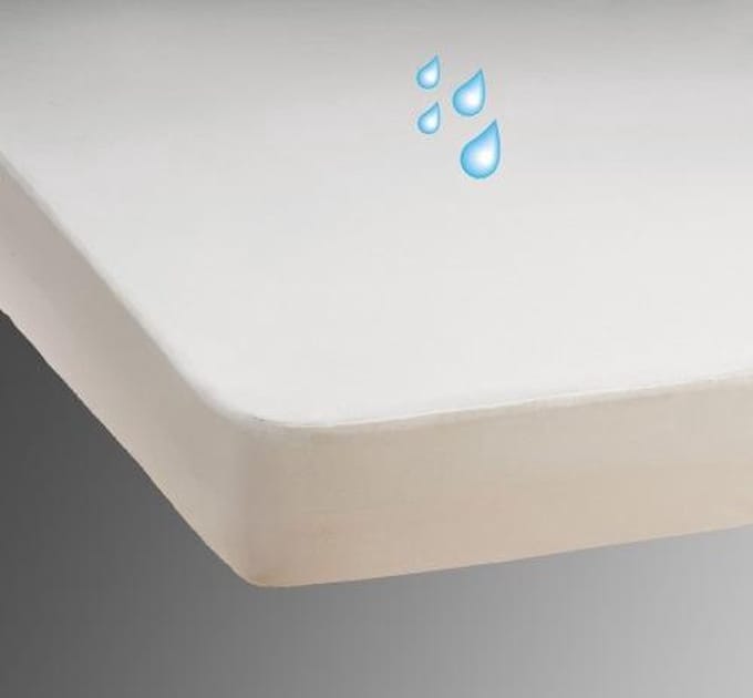 Matrasbeschermer - Molton - Incontinentie - Waterdicht - 90x200 - Wit