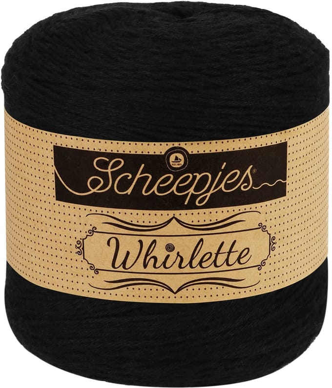 Scheepjes Whirlette 100 gr - 851 Liquorice