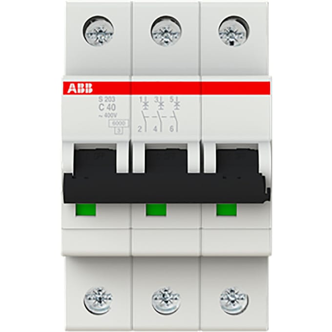 ABB System pro M Compacte Stroomonderbreker - 2CDS253001R0404