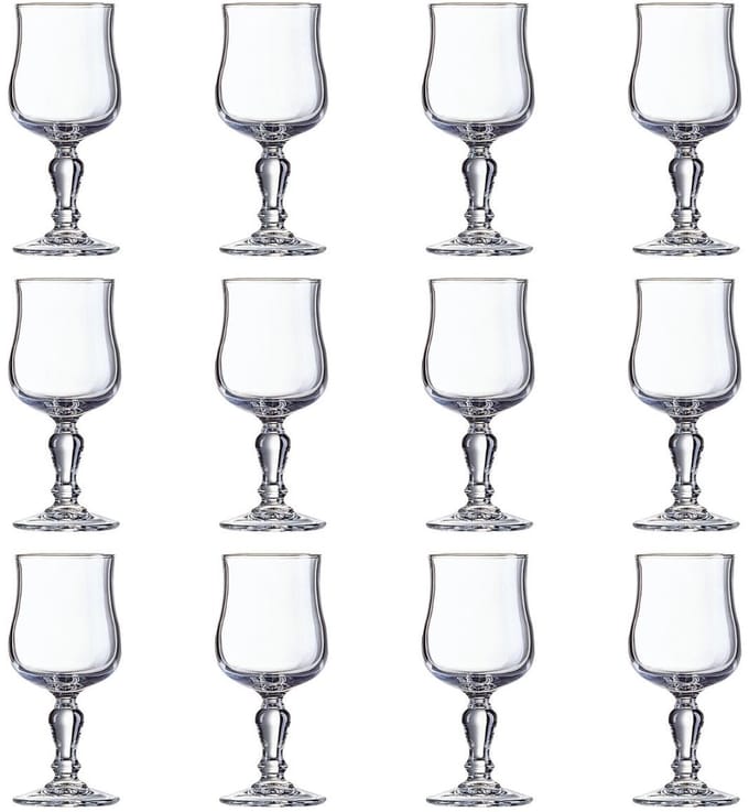 11392 kelk van gehard glas Normandi N3, 16 cl, 12 stuks