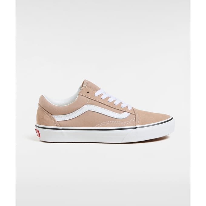Leren en canvas sneakers Vans Old Skool
