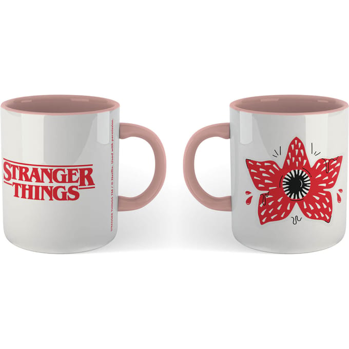 Stranger Things Demogorgon Mug - Pink